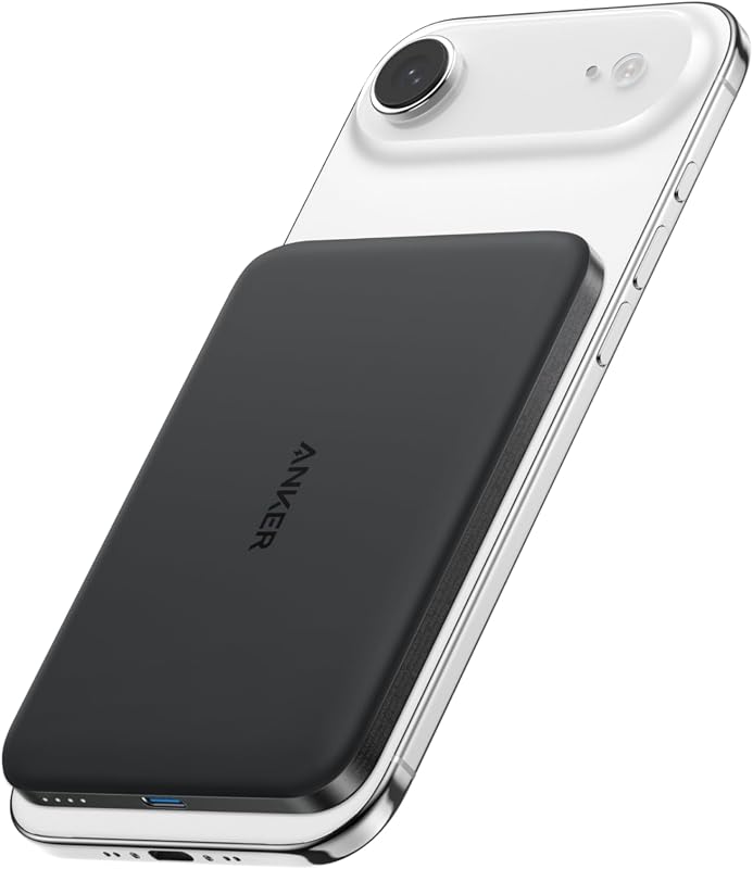 Nano magnetische ultraschlanke Powerbank Qi2 15W
