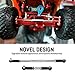 Aluminum Alloy Metal Adjustable Steering Linkage Servo Link Pull Rod Turnbuckle for D90 MN-90 MN-99 MN-91 FJ-45 RC Car 1/12 Rock Crawler Upgrade Partsthumb 4