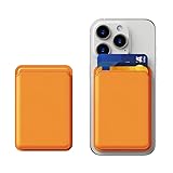 KPNEOL Magnetic Wallet for iPhone, Leather Magnetic