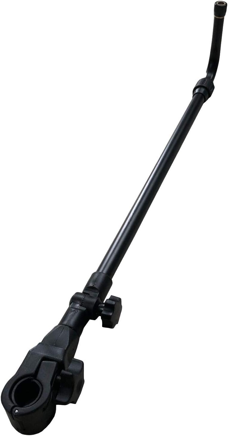 feeder arm for fishing chair