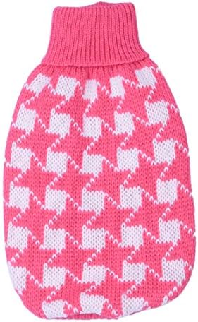 Fashion Clothes Sweaters Coat Star Pattern Puppy Clothes (XXL, Pink)