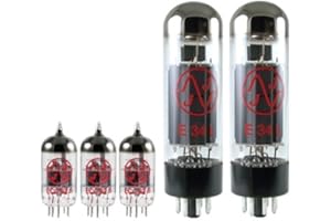 JJ ELECTRONIC Marshall 50W Tube Set, JJ Tubes (x2 EL34, x3 12AX7), Apex Matched