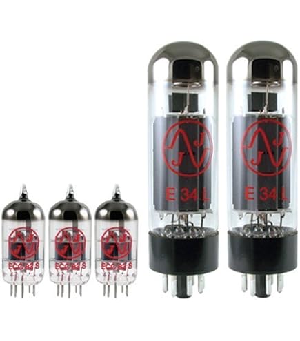 Amazon.com: JJ EL34 Matched Pair Power Vacuum Tube : Musical
