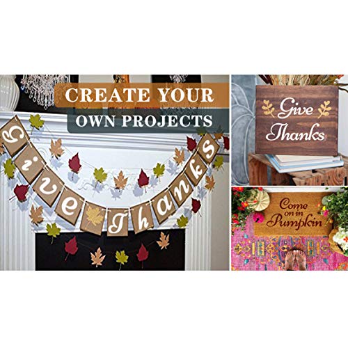 5 Alphabet+Stencils+Reusable+Templates+Chalkboard