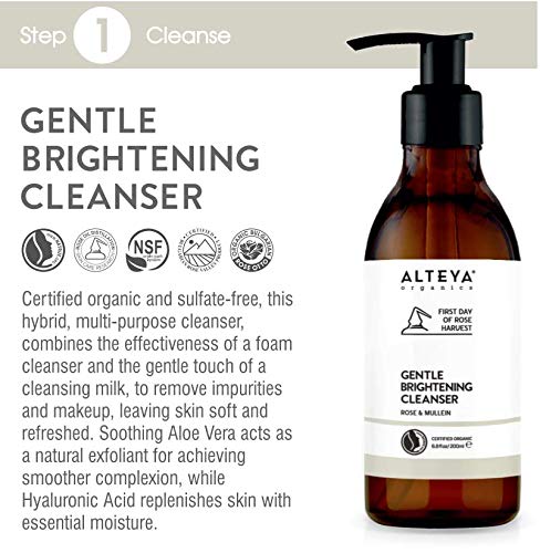 gentle brightening cleanser