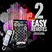 OPT7 Aura Motorcycle LED Accent Lighting Kit, RGB Multi-Color Lights Kit with Remote, Motorcycle Lights Underglow Strips Accessories with Switch for Cruisers, 10pc Single Row