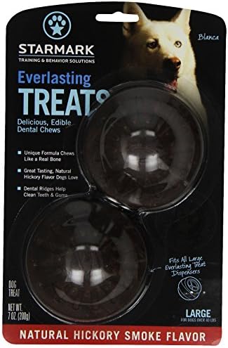 Everlasting Treat For Dogs, Natural Hickory Smoke, Large