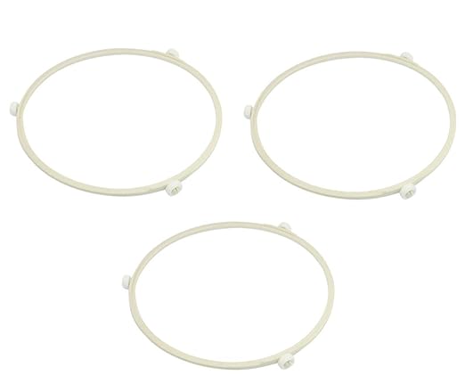 3 piezas de microondas para horno de 17,6 cm de diámetro interior ...