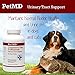 Pet MD - Urinary Tract Support for Dogs and Cats - Cranberry Pills Supplement with DMannose for Urinary Tract Infection and Bladder Relief- 75 Chewable Tablets