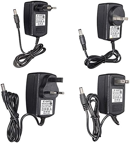 DC/AC 24V 1A Adapter Charger Power Supply for CCTV Camera etc (Random: Adaptor)