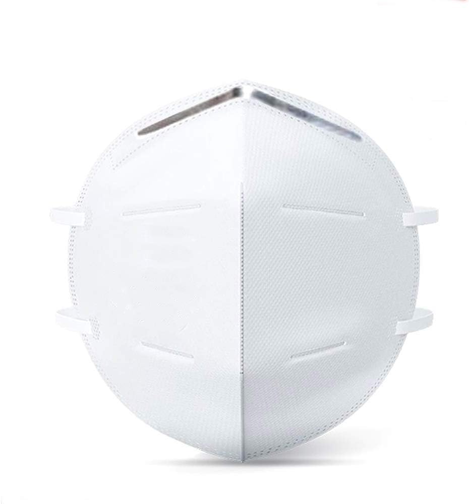 [1 Pack]Facial Protection Filtration>95%, Anti-fog, Dust-proof Adjustable Headgear Full Face Protection Masks