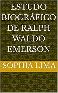 Livro Estudo Biográfico de Ralph Waldo Emerson