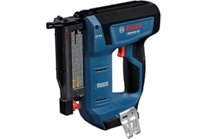 Bosch GNH18V-35N 18V Brushless 23-Gauge Pin Nailer for Finish Trim, Cordless Pneumatic-Like Performance with Dry-Fire Lockout