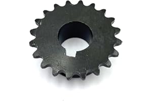 RHKING #25 Roller Chain Sprocket B Type Rust Prevention Hardened 5/8" Bore 20Tooth