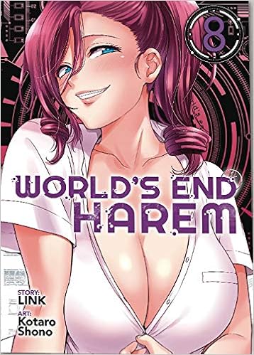 World S End Harem Vol 8 Link Shouno Kotarou 9781947804555 Amazon Com Books
