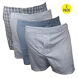 Joseph Abboud Men's 2 Pack Traditional Woven Boxers