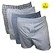 Joseph Abboud Men's 2 Pack Traditional Woven Boxers