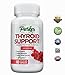 Thyroid Support Supplement & Energy Vitamins: Thyroid Complex & Metabolism Booster With Iodine & B12