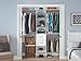 ClosetMaid SuiteSymphony Closet Organizer with Shelves and 2 Drawers, 16-Inch-Pure White