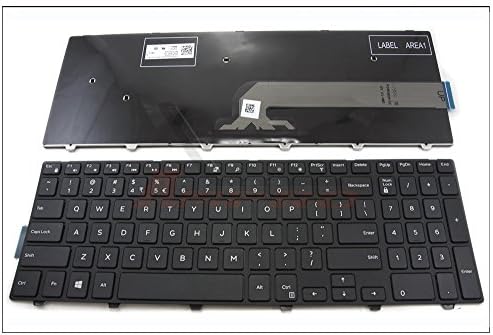Genuine New US Laptop keyboard for Dell Inspiron 15-3000 15-3541 15-3542 15-3543 15-5545 15-5547 Non-backlit | DP/N: 0JYP58 0KPP2C MP13N73US-442 NSK-LR0SC 01 PK1313G1A09