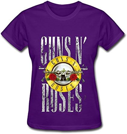 Love Guns N' Roses Not In This Lifetime Tour Fan Logo T Shirt For Women