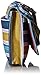 Baggallini RFID flap wristlet HANDBAG, Tropical Stripe