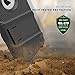 Zizo Military Grade Drop Tested Bolt Series iPhone SE Case for iPhone 5s / SE / 5c with iPhone SE Screen Protector, Kickstand, and Holster Belt Clip