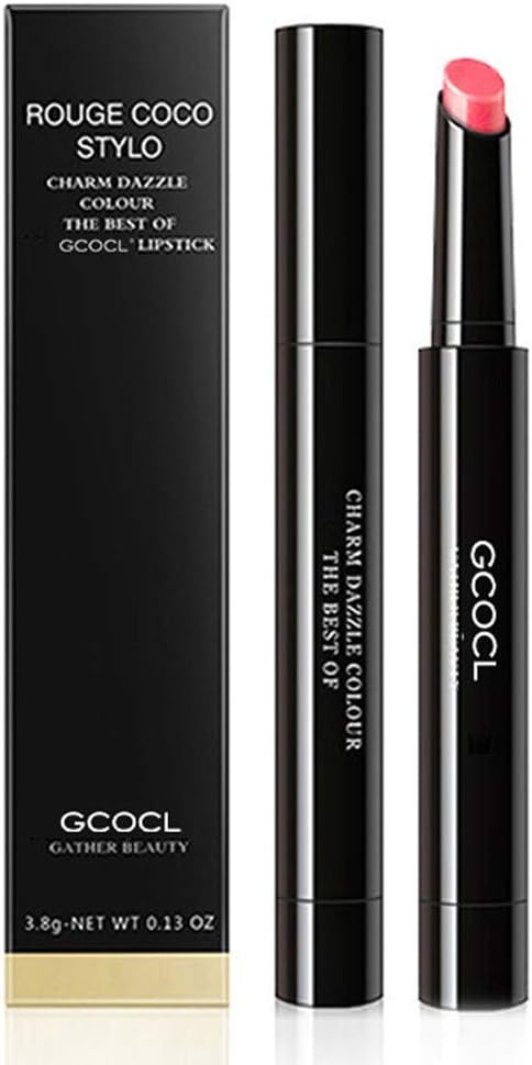 Auifor Women New Sweet Lipsticks Fashion Long Lasting Moisturized Lipstick Portable Makeup Beauty Gift(H)