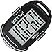3DFitBud Simple Step Counter Walking 3D Pedometer with Clip and Lanyard, A420S