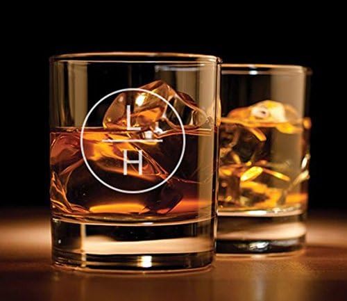 Monogram Glass, Groomsmen gifts, Bestman Gifts, Wedding favors, Whiskey glasses, Father of the bride gift, Best man gift, Whiskey glass, Wedding gift, Groom gift, Personalized whiskey glass