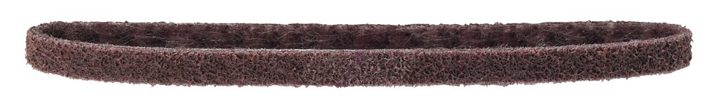 Bosch 2608608Z14 Medium Sanding Belt for Stainless Steel, 0 V, Red, 10 x 330 mm