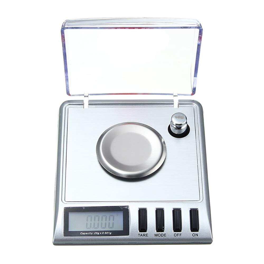 Amazon Com Baiyi High Precision Digital Milligram Jewelry Scale