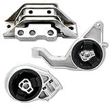 K1814 Fits 2005-2010 Chevrolet Cobalt/HHR/Pontiac G5 / Saturn Ion 2.2L/2.4L AUTO Motor & Trans Mount 3pc : A5385, A3081, A5374