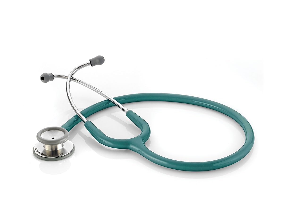 ADC Adscope 603 - Clinician Stethoscope - Teal