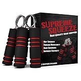 Hand Strengthener Set - 2 Hand Grips Included - Forearm Exerciser Perfect for Increasing Hand Grip Forearm and Wrist Strength - 66 Pound Resistance, Intermediate / Medium Level Grip Strengthener
