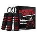 Hand Strengthener Set - 2 Hand Grips Included - Forearm Exerciser Perfect for Increasing Hand Grip Forearm and Wrist Strength - 66 Pound Resistance, Intermediate / Medium Level Grip Strengthener