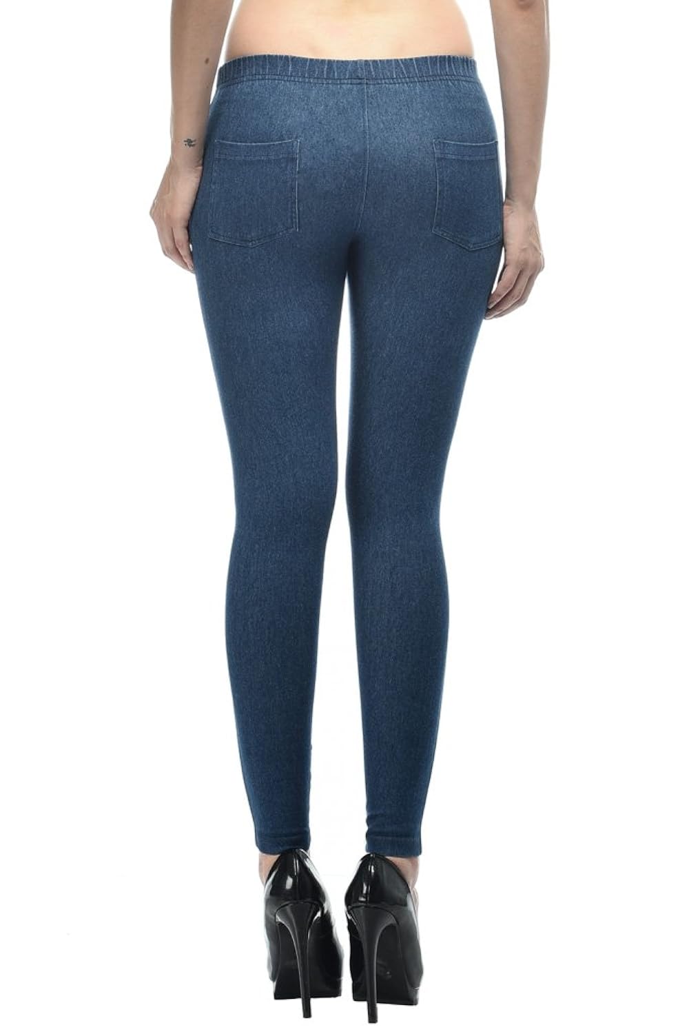 frenchtrendz women cotton spandex jegging