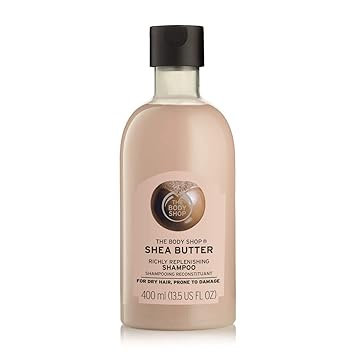 Shea Butter Richly Replenishing Shampoo 400ML