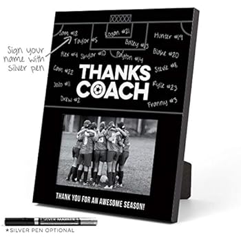 Amazon Com Soccer Coach Frame Engraved Soccer Picture Frame By