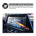 2018 C-HR Car Navigation Protective Film,RUIYA Clear Tempered Glass HD and Protect Your Eyes (8-Inch)
