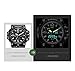 Mens Military Waterproof Digital Watch Analog Display Sports Watches Multifunctional Wrist Watches for Men (Dark grey)