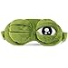 Ayygiftideas Creative Cartoon Frog Eye Mask Fluff Cute Sleep Eyeshade (Ordinary)