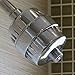 Aqua Elegante Luxury Shower Filter - 6 Month Cartridge And Filters, Best To Remove Chlorine - Head Softener For Hard Water Showerhead - Chrome