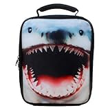 Nailhead Shark Insulated Shark Insulated Lunch Bag
