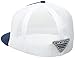 Columbia Unisex PFG Mesh Flat Brim Ball Cap, Carbon/PFG Hook Patch, L/XL
