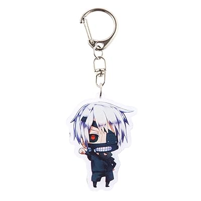 Tokyo Ghoul Keychain Kaneki Ken Touka Kirishima Uzbekistan Ubuy