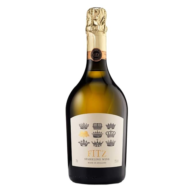 Fitz Sparkling Wine 1 x 750ml, 12 low sugar 9g/litre Sparkling English