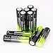 10 pcs 18650 3.7V Lithium 5800mAh Rechargeable Battery Li-ion Batteries for LED Flashlight Torch