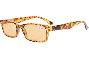 Eyekepper Spring Hinges UV Protection,Anti Glare,Anti Blue Rays,Scratch Resistant Lens Computer Reading Glasses Readers