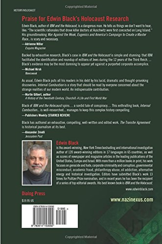 Edwin Black Transfer Agreement Pdf